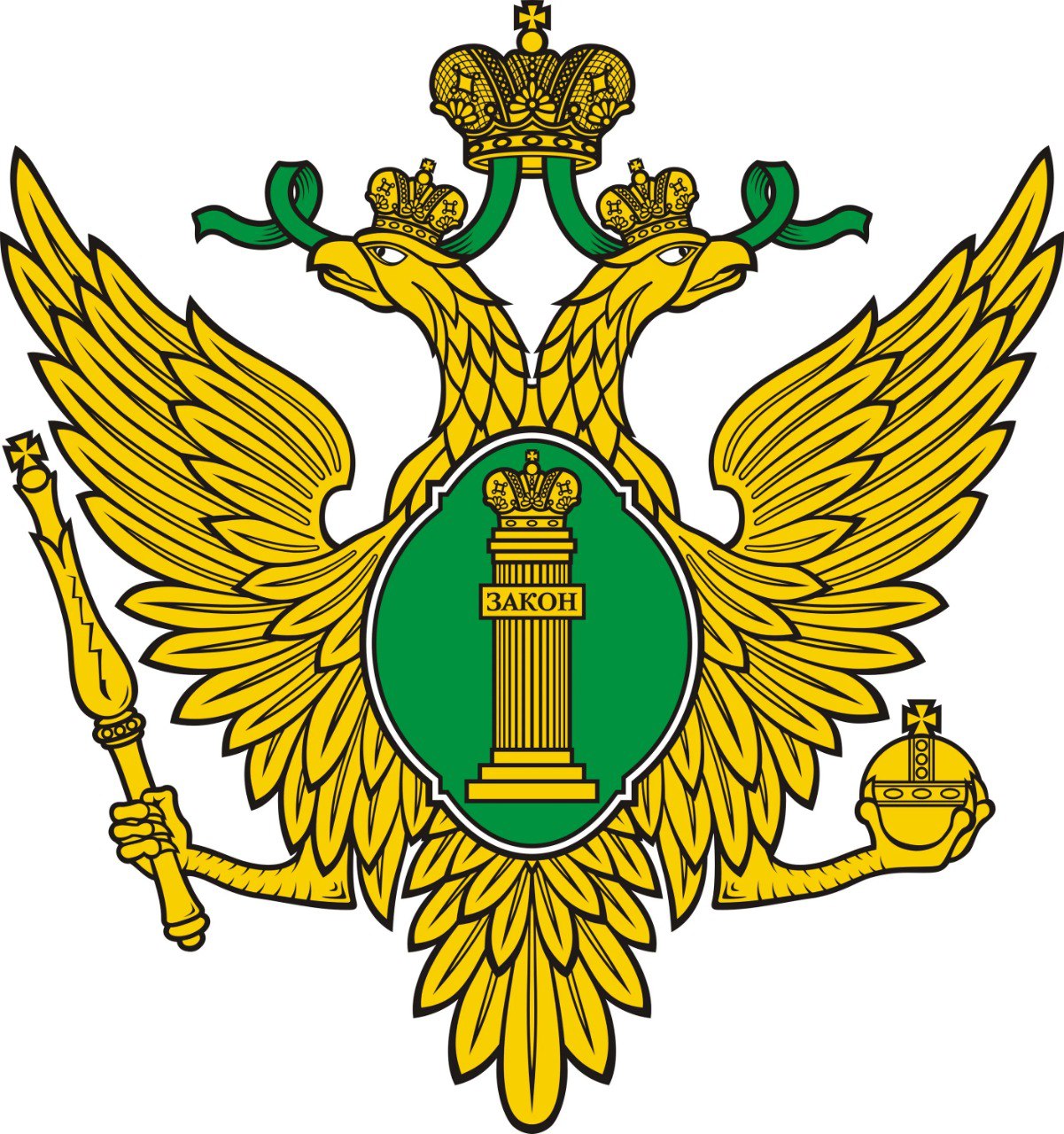 Эмблема юридического учреждения